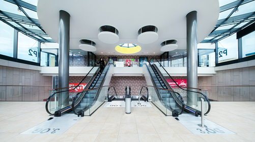 Shopping centre K in Lautern