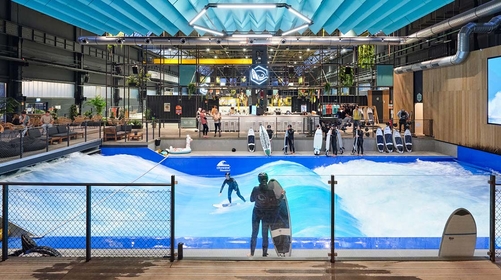 Rhine Reef, Düsseldorf