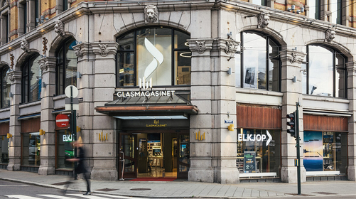 ELKJØP Glasmagasinet