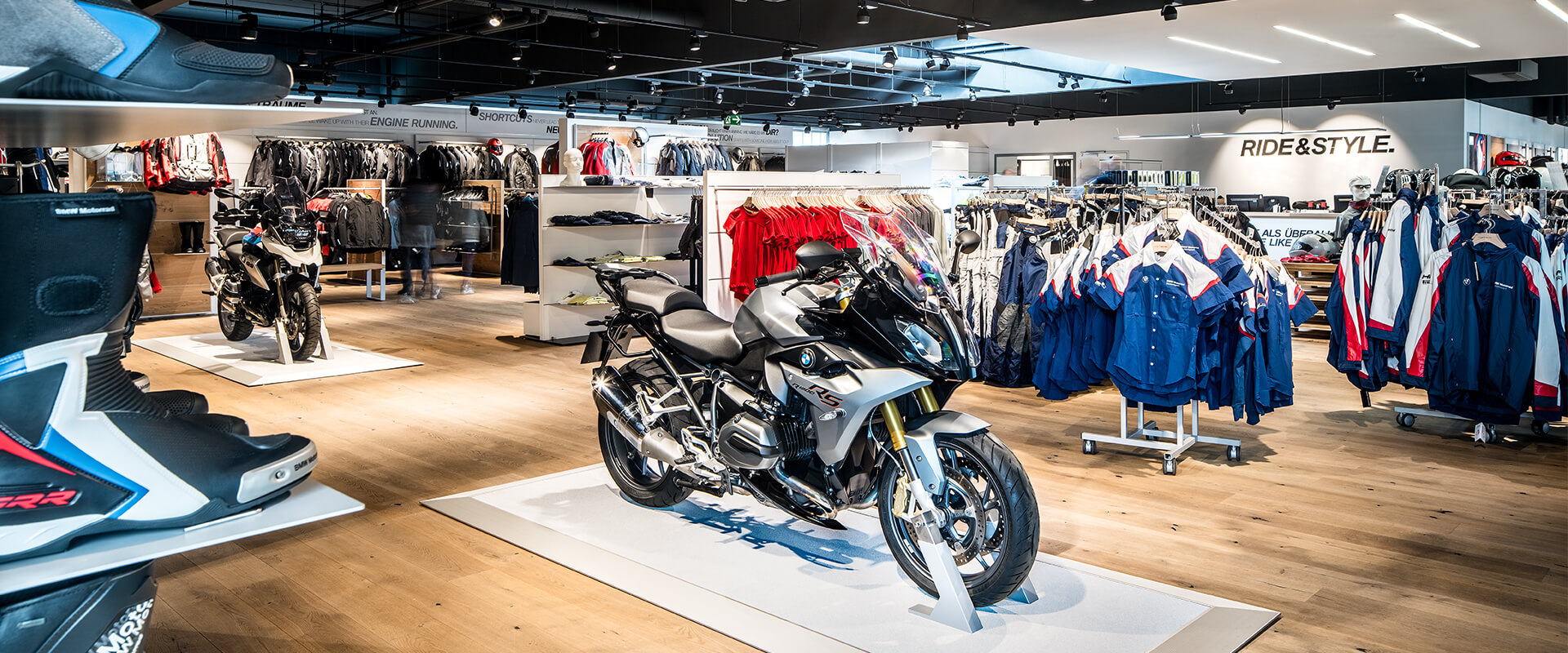 Oktalite  BMW Motorrad Zentrum