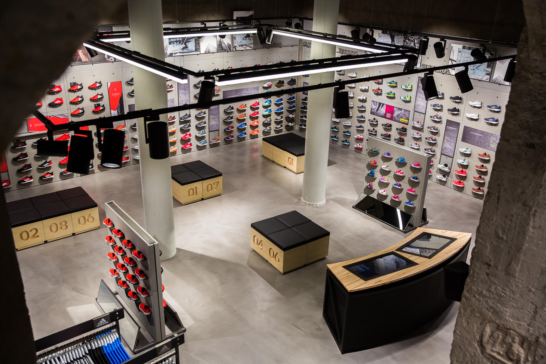 Adidas store outlet stockholm